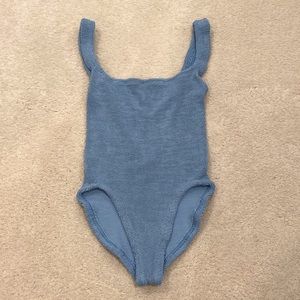 Hunza G Classic Square One Piece